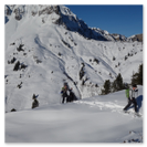 Schneeschuhwanderung für Einsteiger Genussvolle Schneeschuhtour