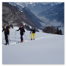 Skitouren für Einsteiger im Glarnerland Schnupperskitour im Glarnerland