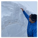 Lawinenkurs Beurteilung des Schneeprofils