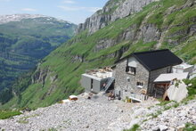 Glärnischhütte SAC Glärnischhütte